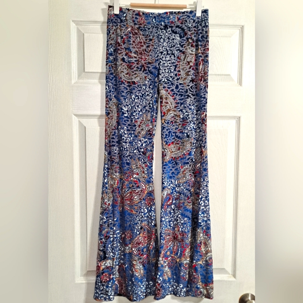 Spell 🦄 Vtg. Ziggy Velvet Bells - Picture 5 of 12